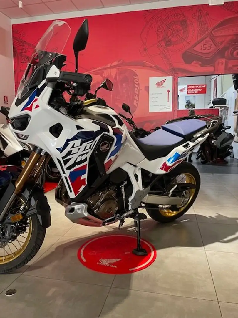 Honda CRF 1100 L Africa Twin - Adventure Sport Bianco - 2