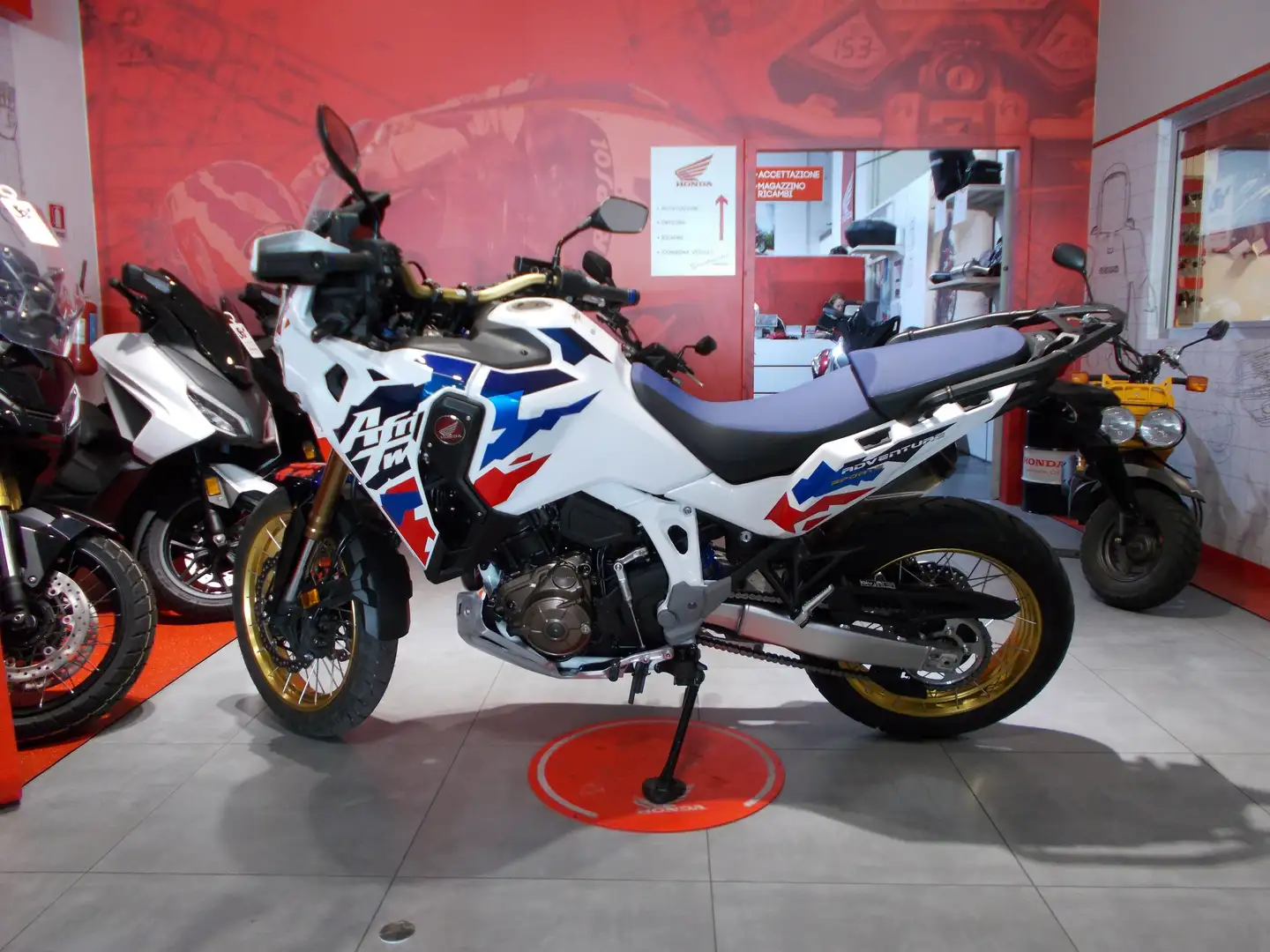 Honda CRF 1100 L Africa Twin - Adventure Sport Bianco - 1