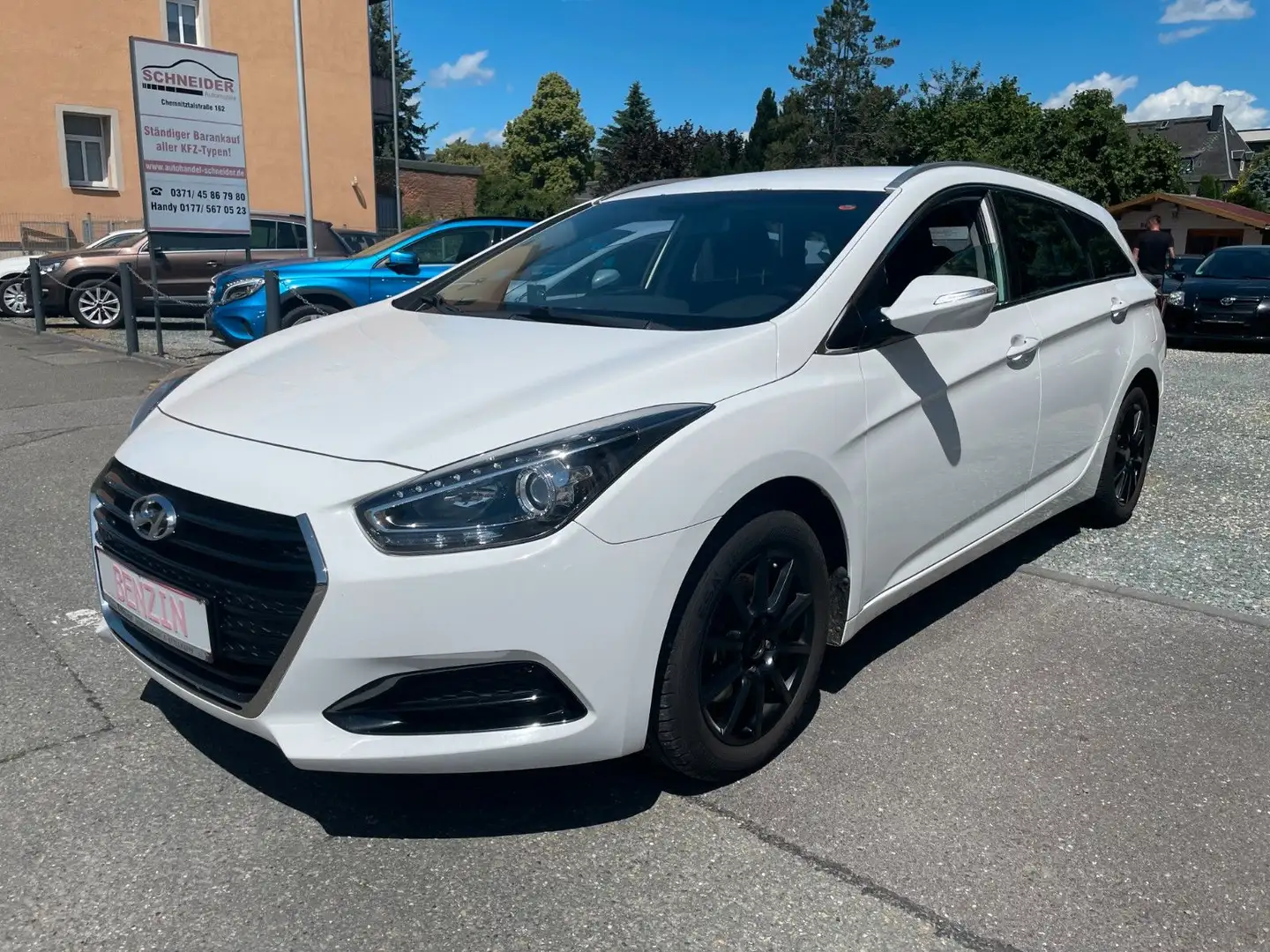 Hyundai i40 cw blue Classic Weiß - 1