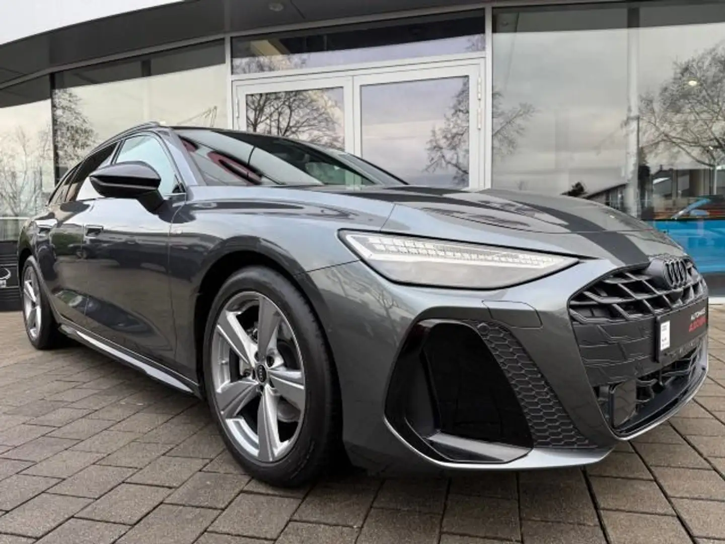 Audi A6 TDI S tronic LED Pano Soundsystem Conne Grau - 2