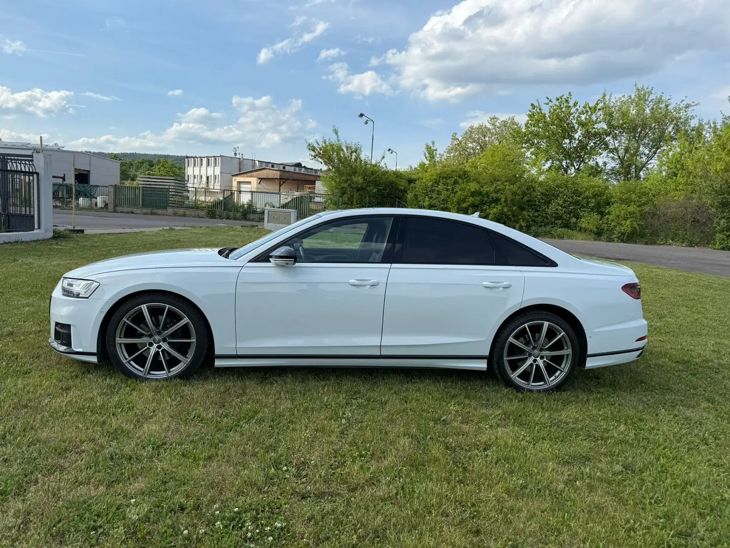 Audi A8 A8 50 TDI quattro tiptronic Blanco - 2