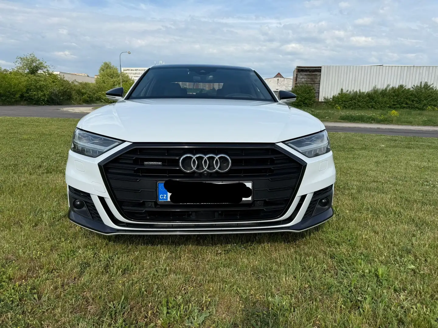 Audi A8 A8 50 TDI quattro tiptronic Blanco - 1