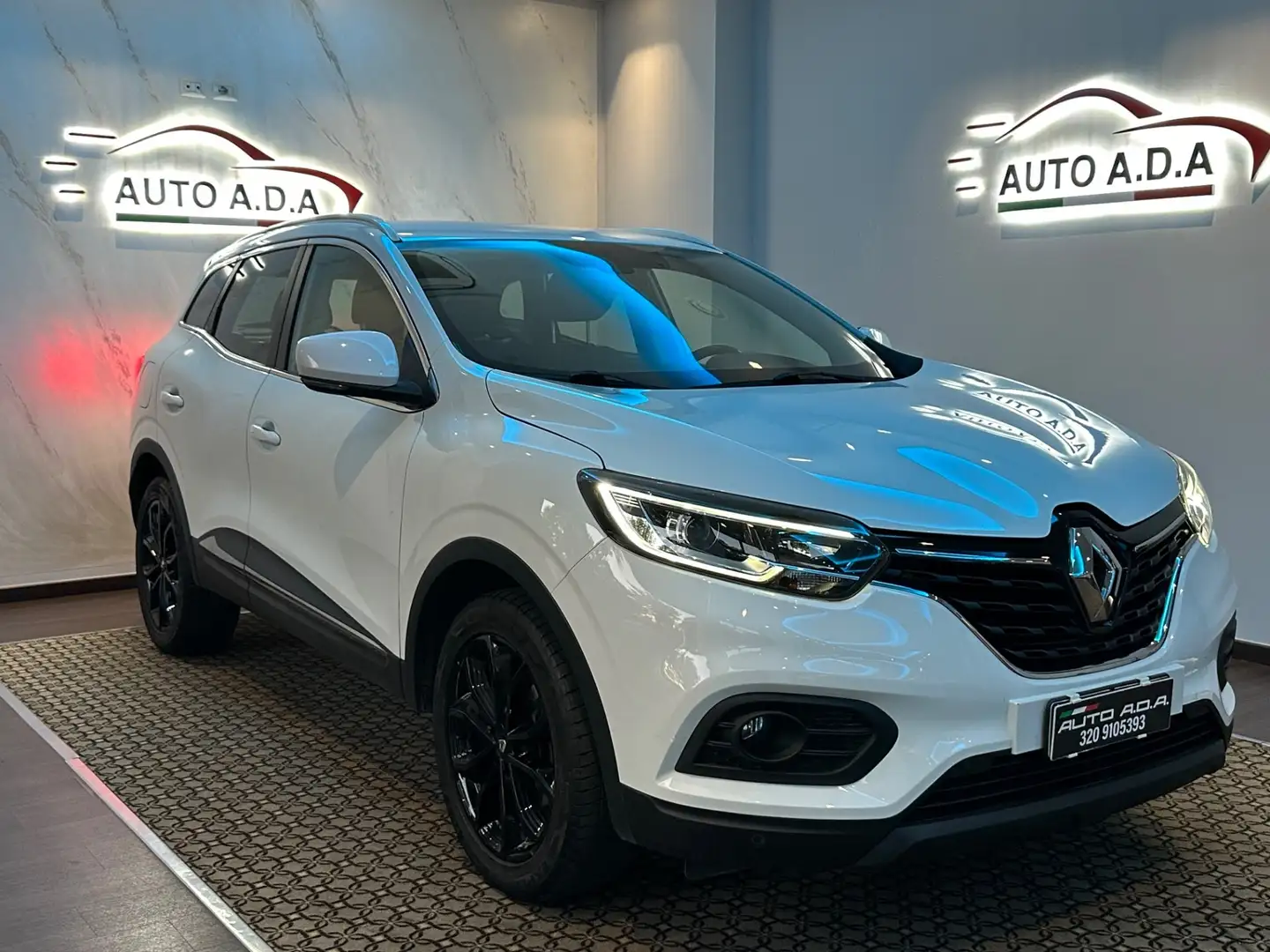 Renault Kadjar Blue dCi 8V 115CV Sport Edition Bianco - 2