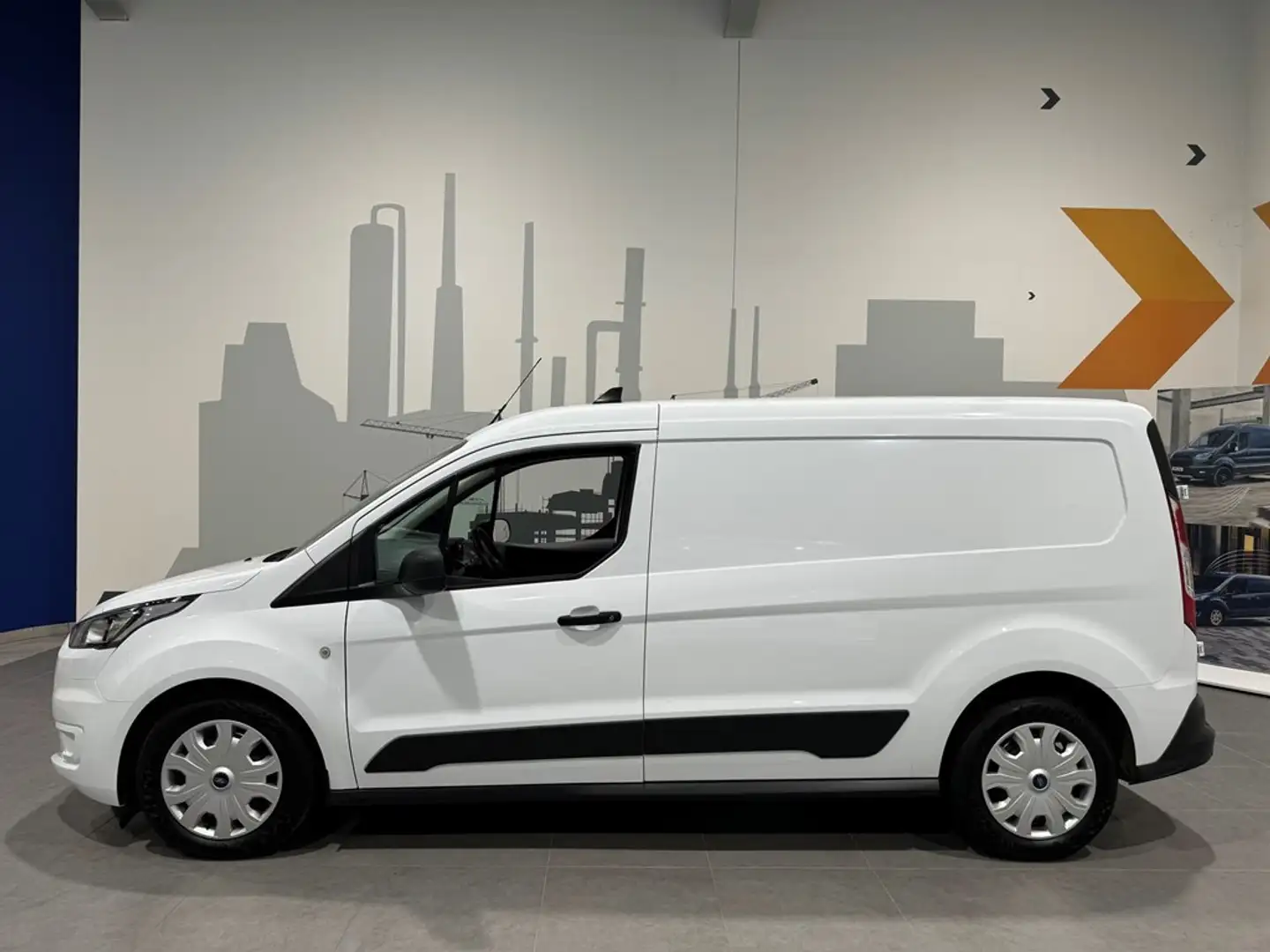 Ford Transit Connect 1.5 TDCI 100 pk - € 18.500,00 Excl. BTW Blanc - 2