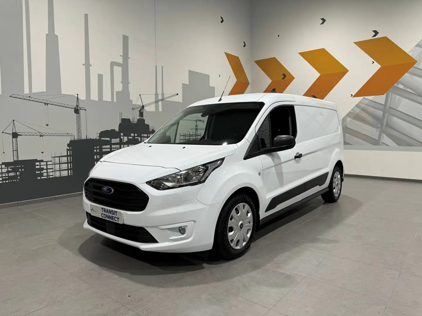 Ford Transit Connect 1.5 TDCI 100 pk - € 18.500,00 Excl. BTW Blanc - 1