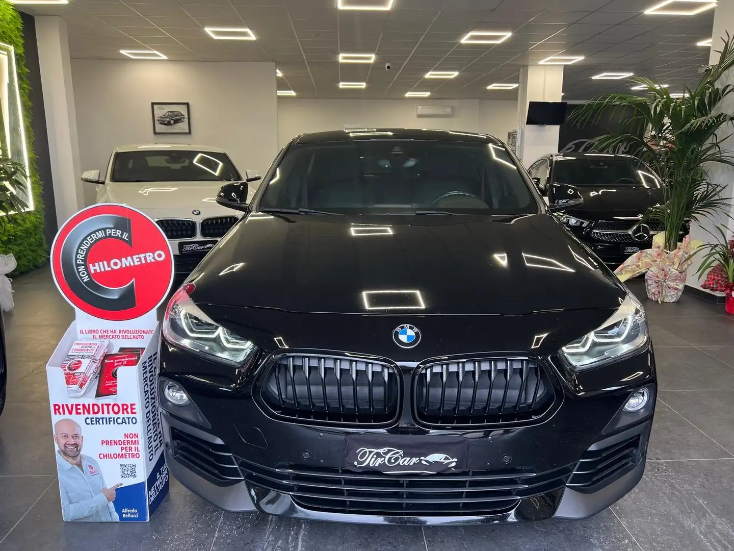 BMW X2 X2 F39 xdrive18d Sport Nero - 2