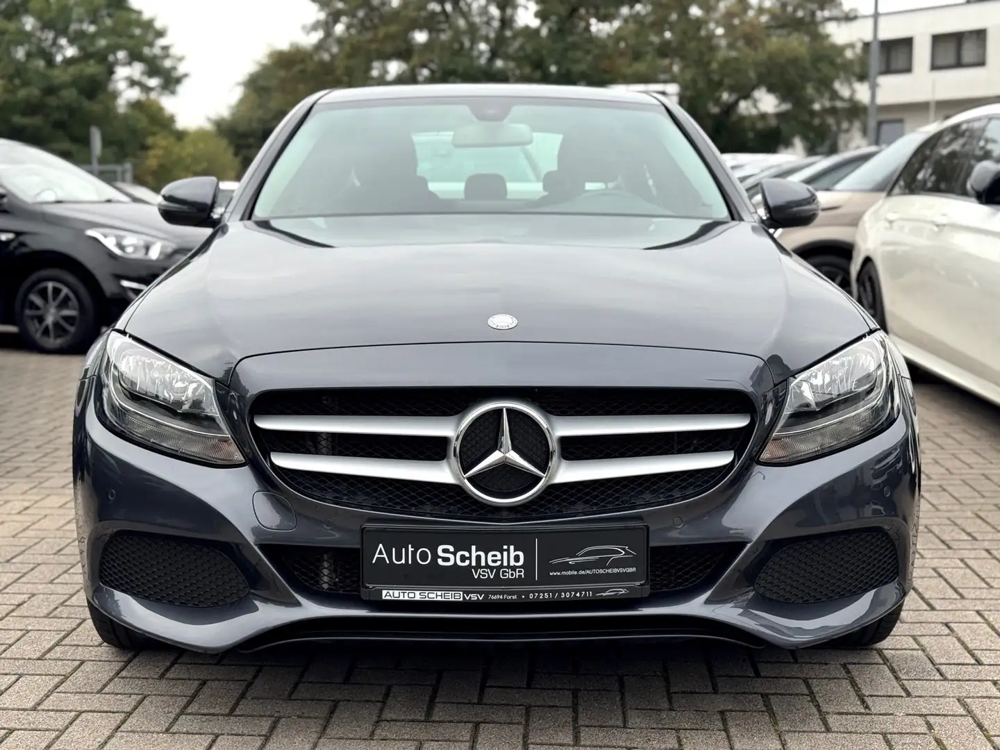 Mercedes-Benz C 200 d G-Tronic Plus*PDC*SHZ*Tempomat* Gris - 2