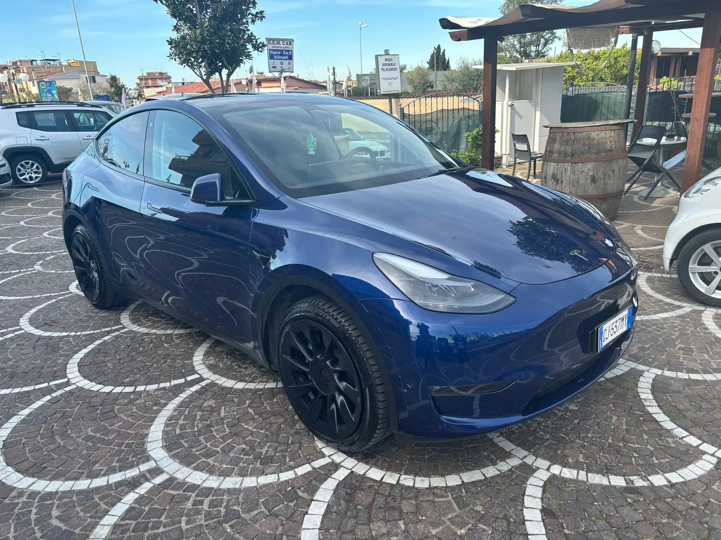 Tesla Model Y Performance Dual Motor awd Blu/Azzurro - 2