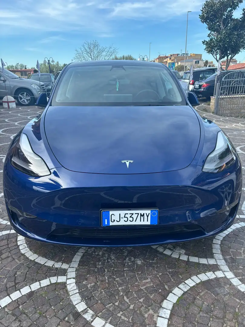 Tesla Model Y Performance Dual Motor awd Blu/Azzurro - 1