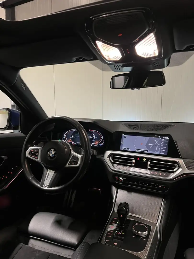 BMW 330 3-serie Touring BMW 3-serie 330i 258PK M-Sport Hig Azul - 2