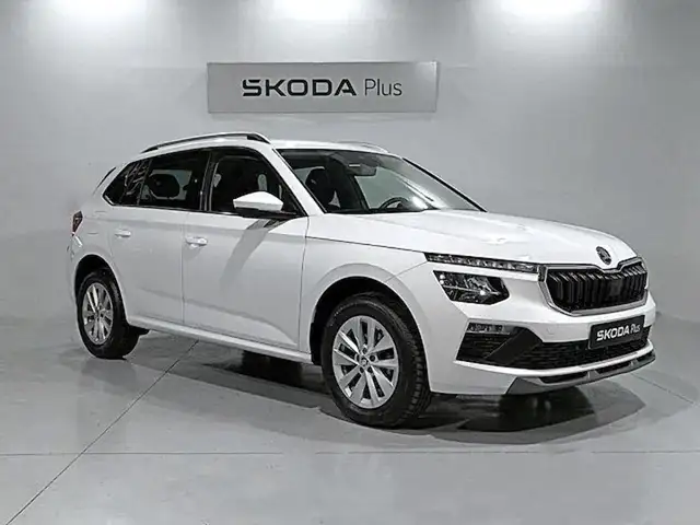 2025 Skoda Kamiq in White for sale