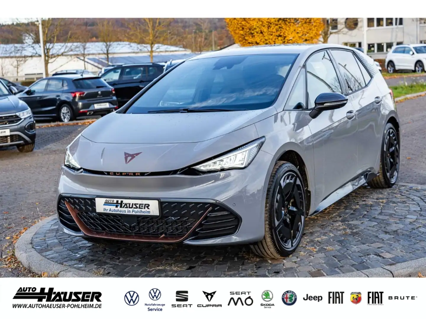 CUPRA Born Edition Dynamic 79 kWh PILOT-XL TECH-M NAVI PARK A Gri - 1