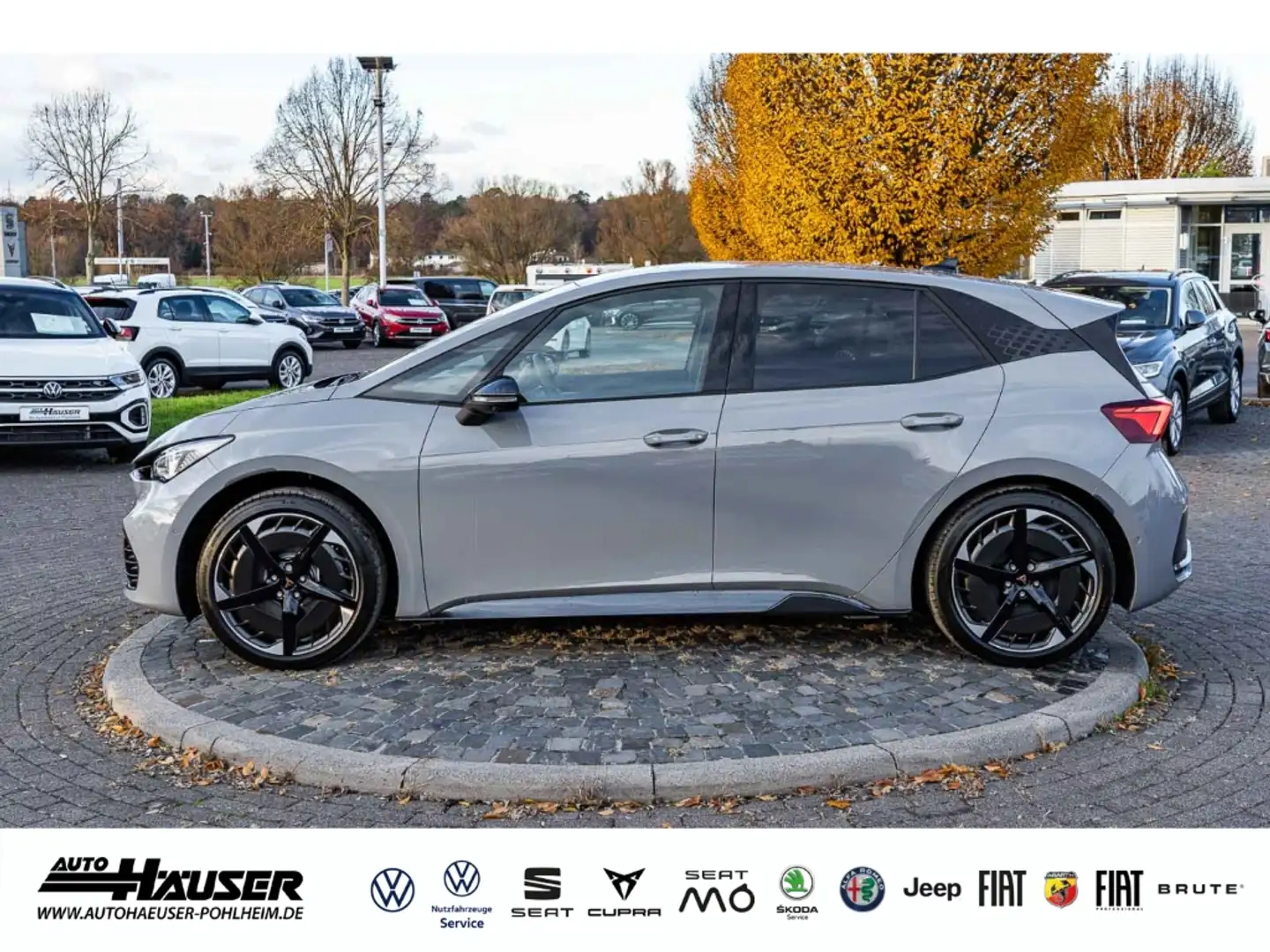 CUPRA Born Edition Dynamic 79 kWh PILOT-XL TECH-M NAVI PARK A Gri - 2