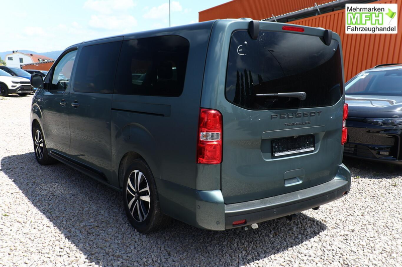 Peugeot Traveller Allure L3 Pano Nav AHK Massage SHZ BT 130 kW (1... — photo 3