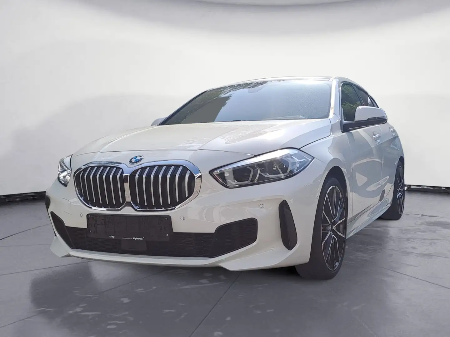 BMW 128 ti Navi Tempom.aktiv Panoramadach Bluetooth P Blanc - 2