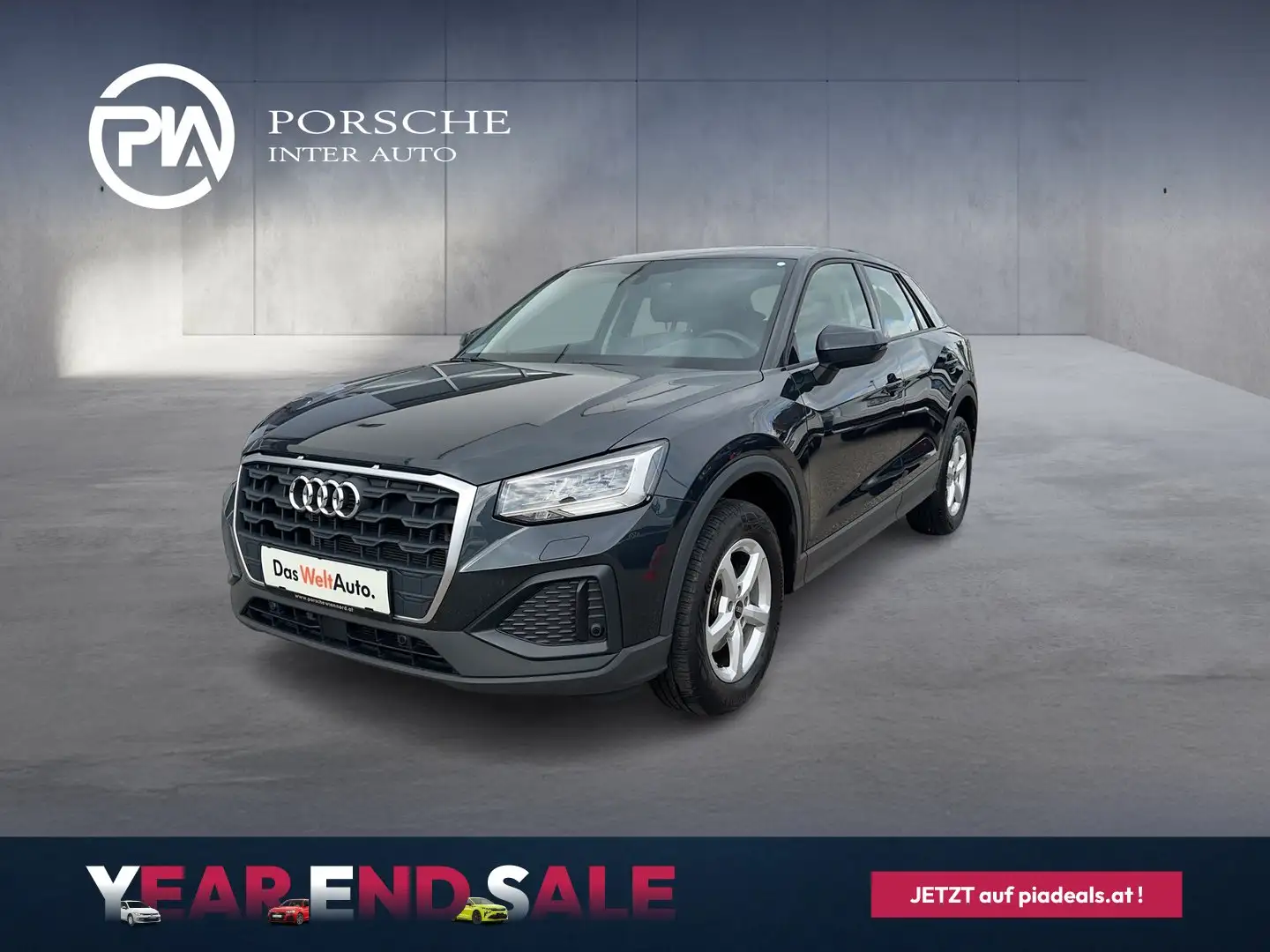Audi Q2 30 TFSI intense Grau - 1