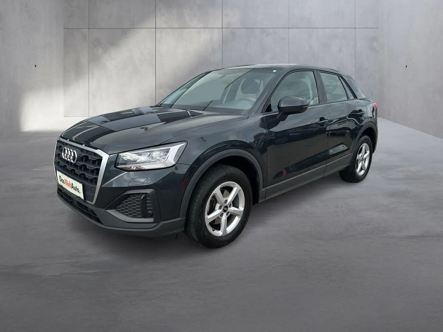 Audi Q2 30 TFSI intense Grau - 2