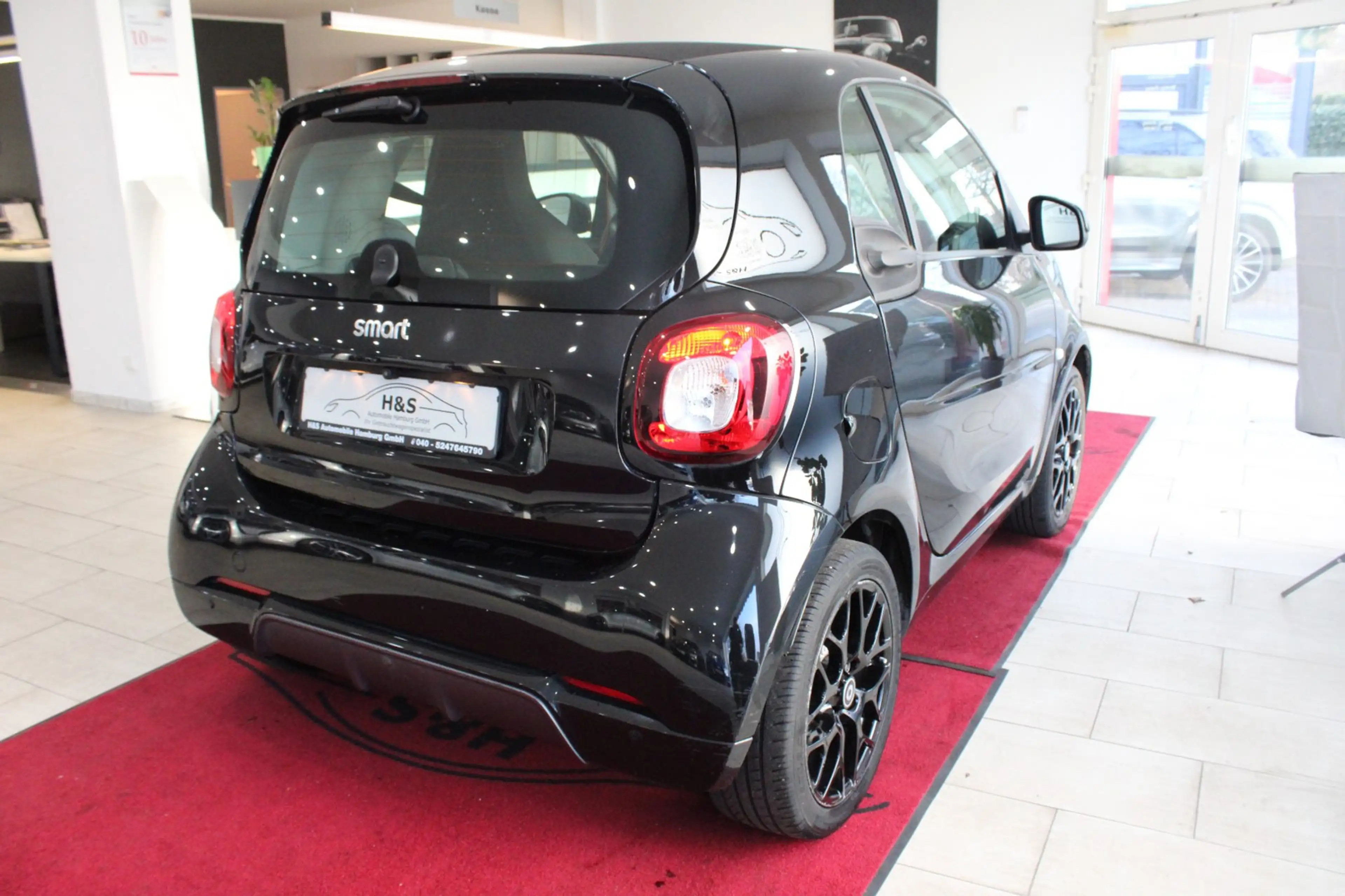 smart forTwo coupe 1.0 Brabus — photo 4