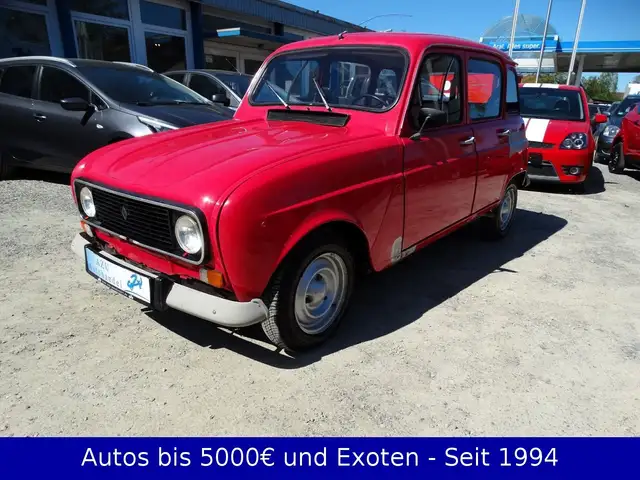 Renault R 4 mit H-Kennzeichen - 1.Hand