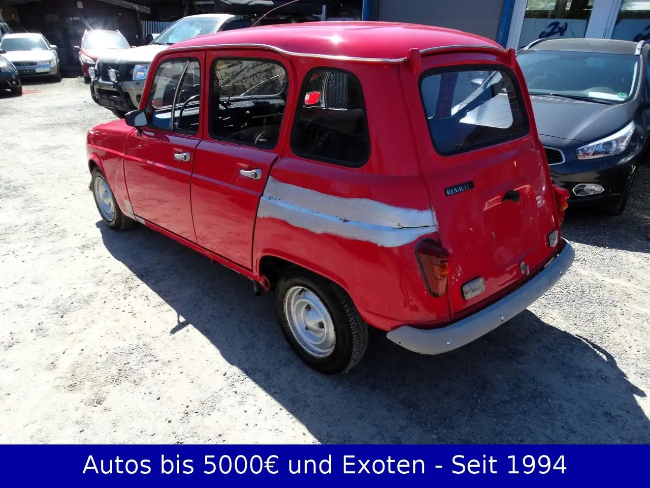 Renault R 4 mit H-Kennzeichen - 1.Hand, foto 6