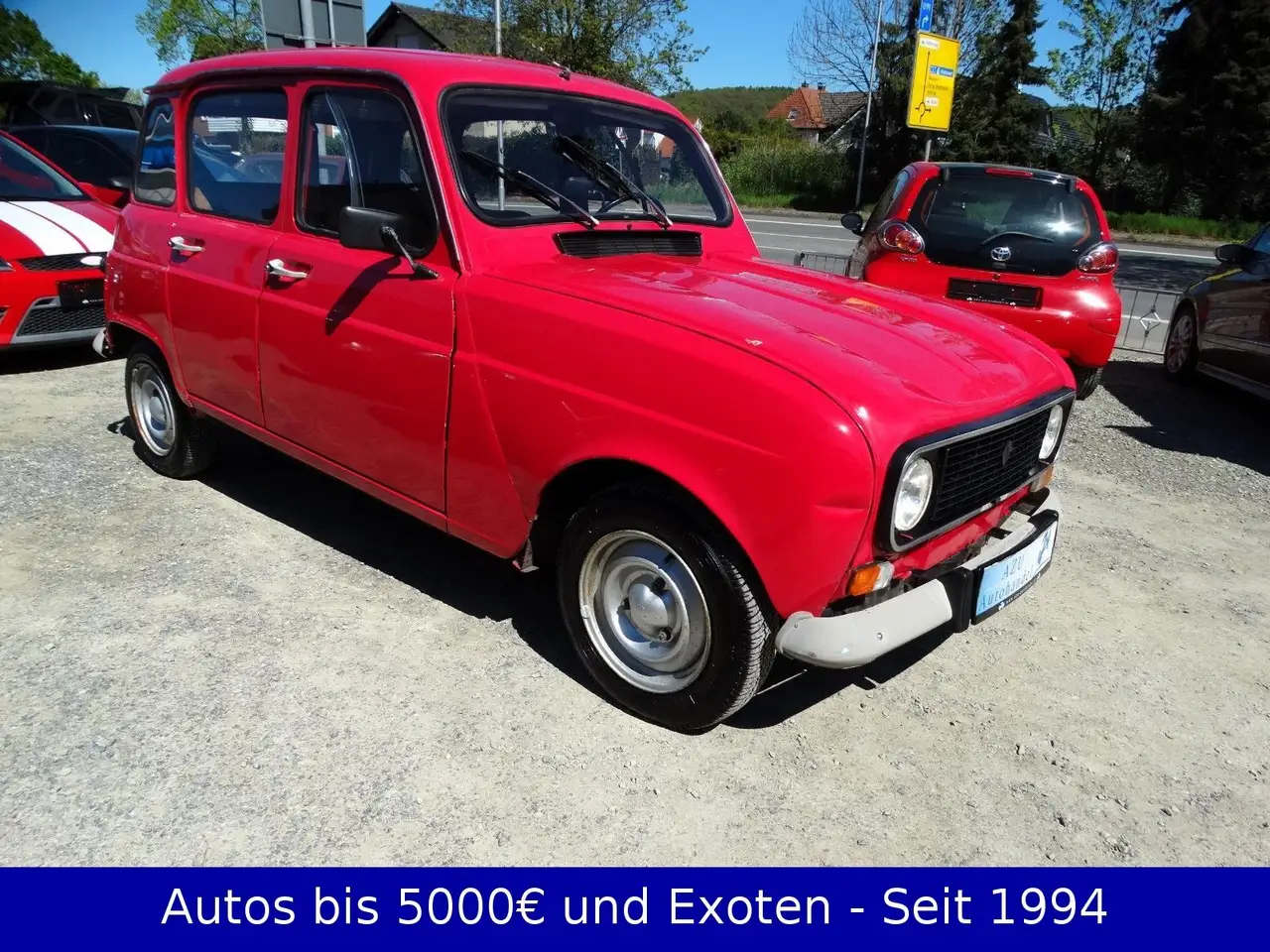 Renault R 4 mit H-Kennzeichen - 1.Hand, foto 3