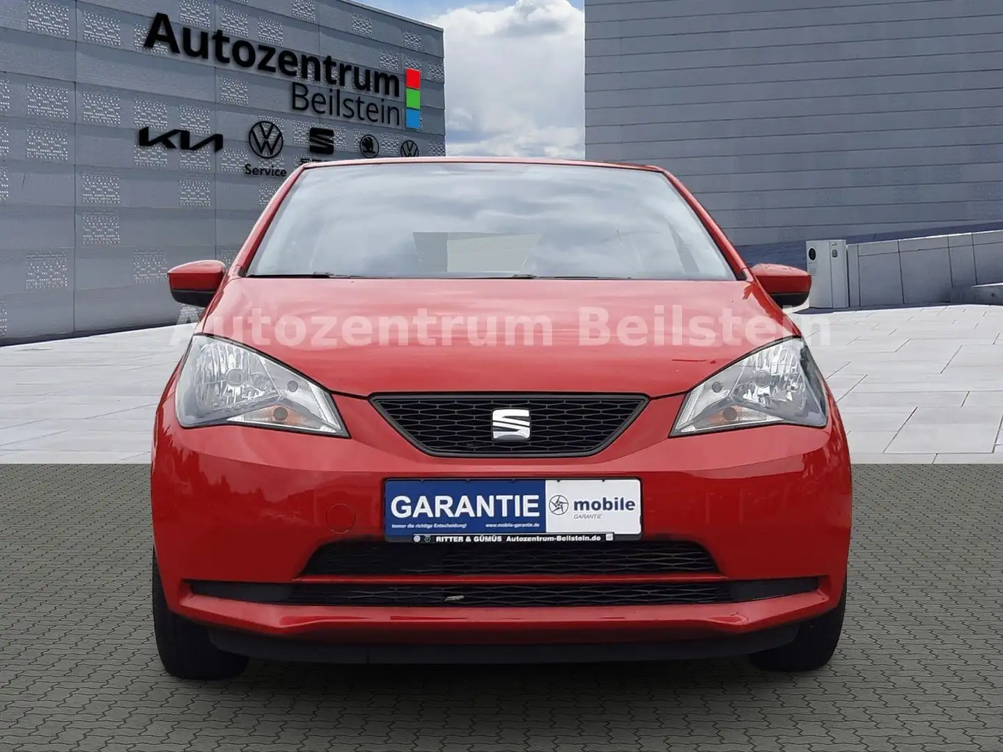 SEAT Mii 1,0 Style CD Klima Rot - 2