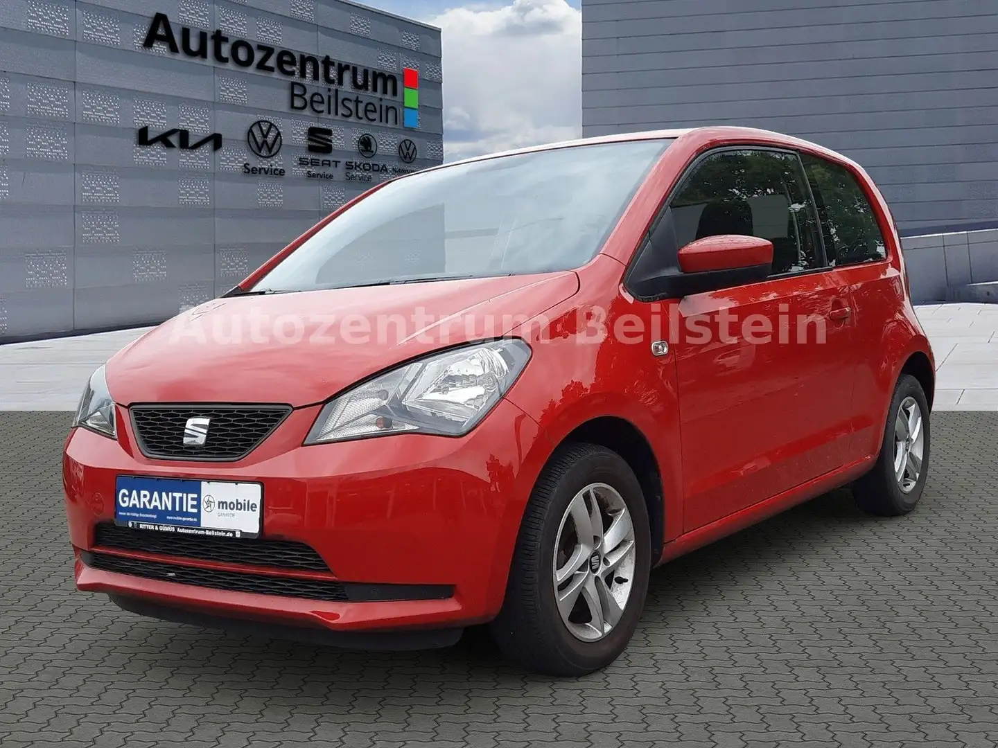 SEAT Mii 1,0 Style CD Klima Rot - 1