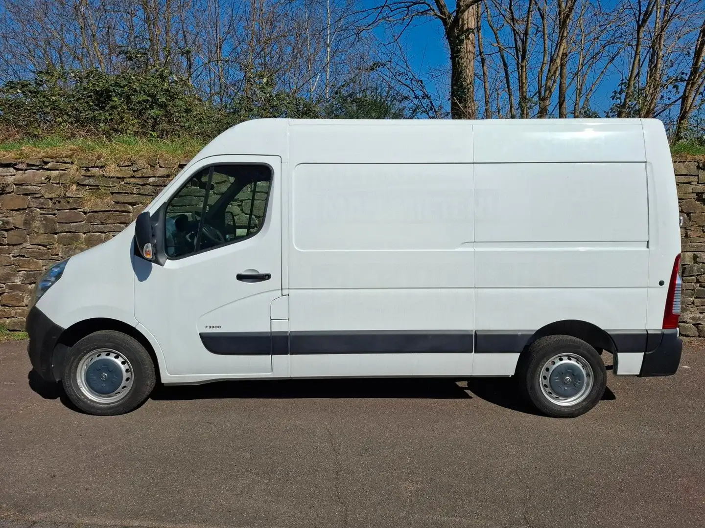 Opel Movano 3300 Kasten 2.3 L2H2 Klima PDC Weiß - 2