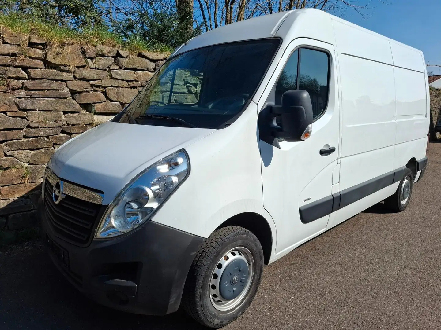 Opel Movano 3300 Kasten 2.3 L2H2 Klima PDC Weiß - 1