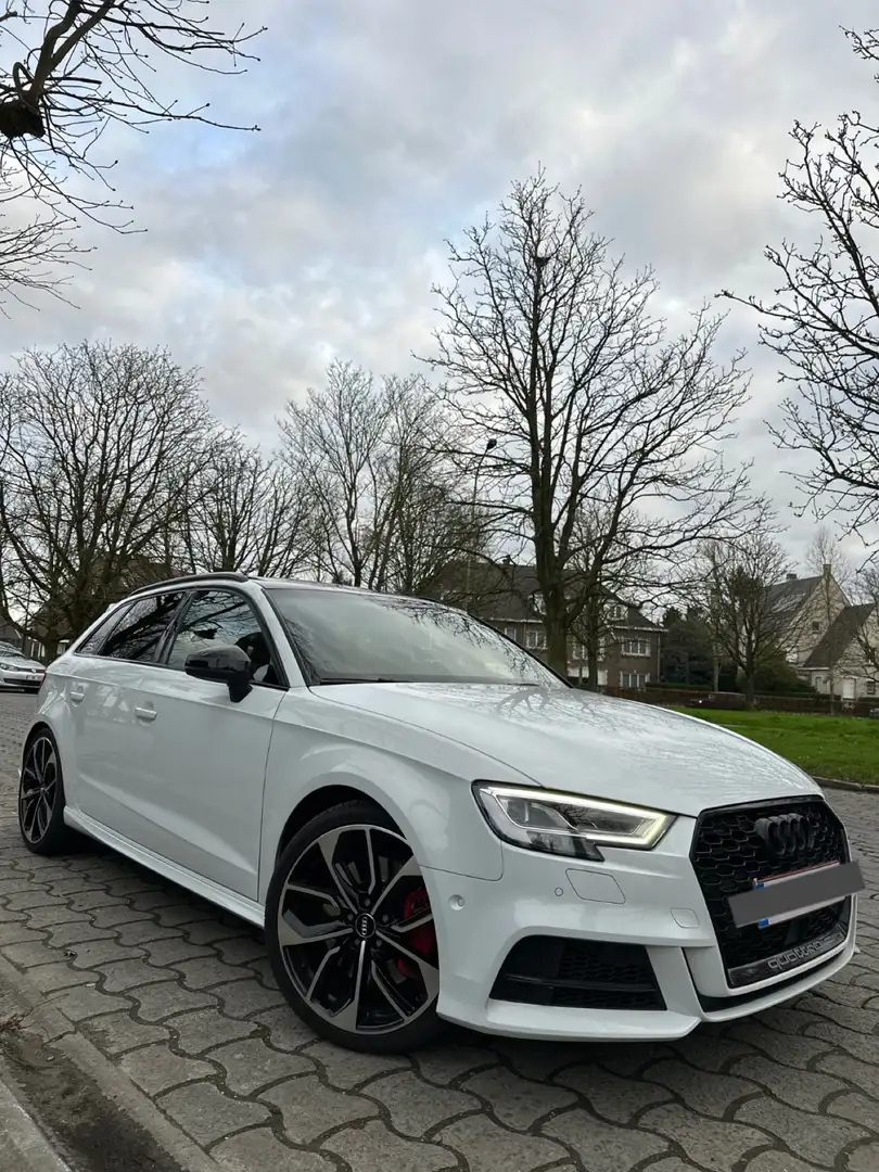 Audi S3 Full option ✅ Blanc - 1