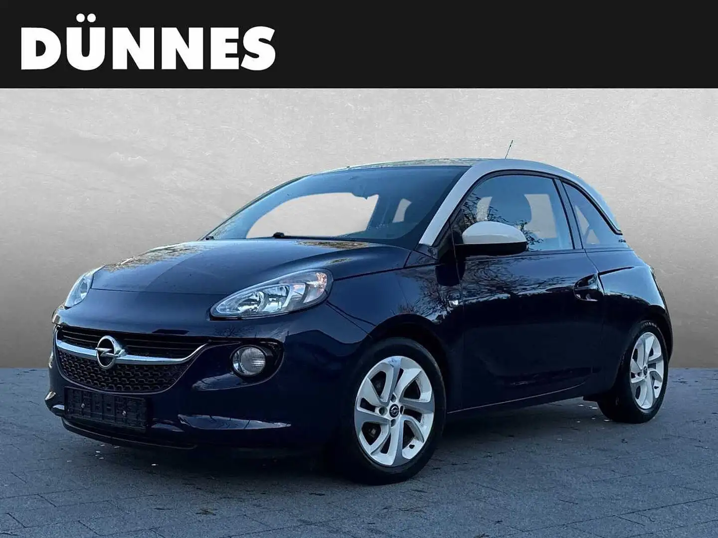 Opel Adam 1.2 Jam Azul - 1