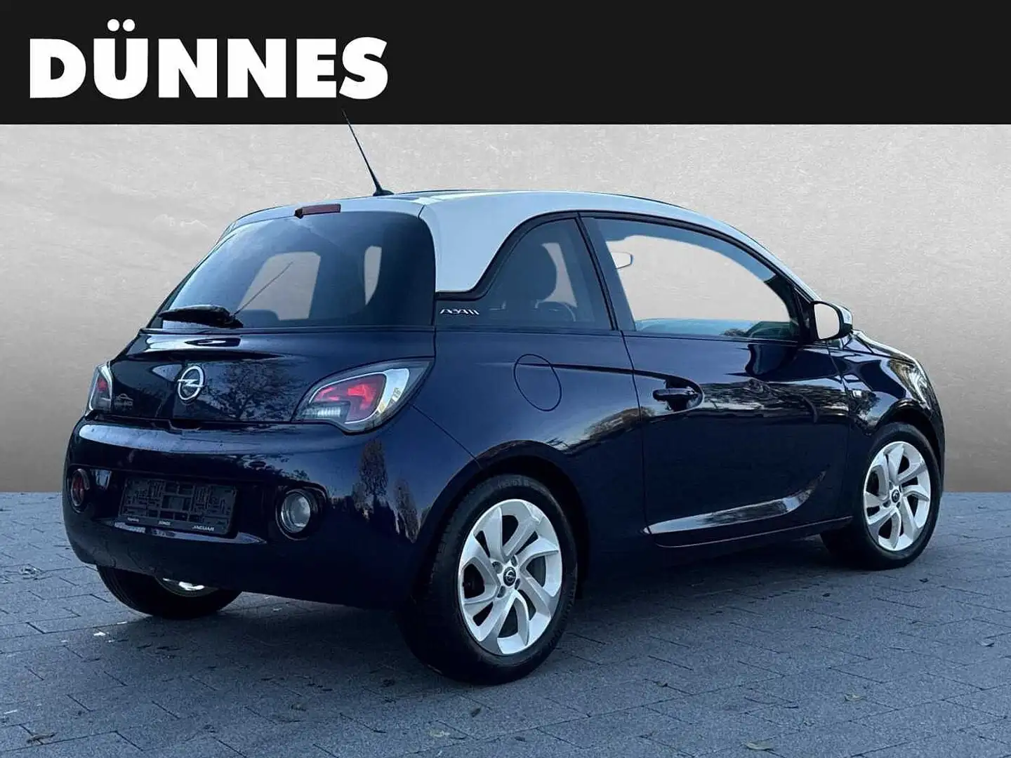 Opel Adam 1.2 Jam Bleu - 2