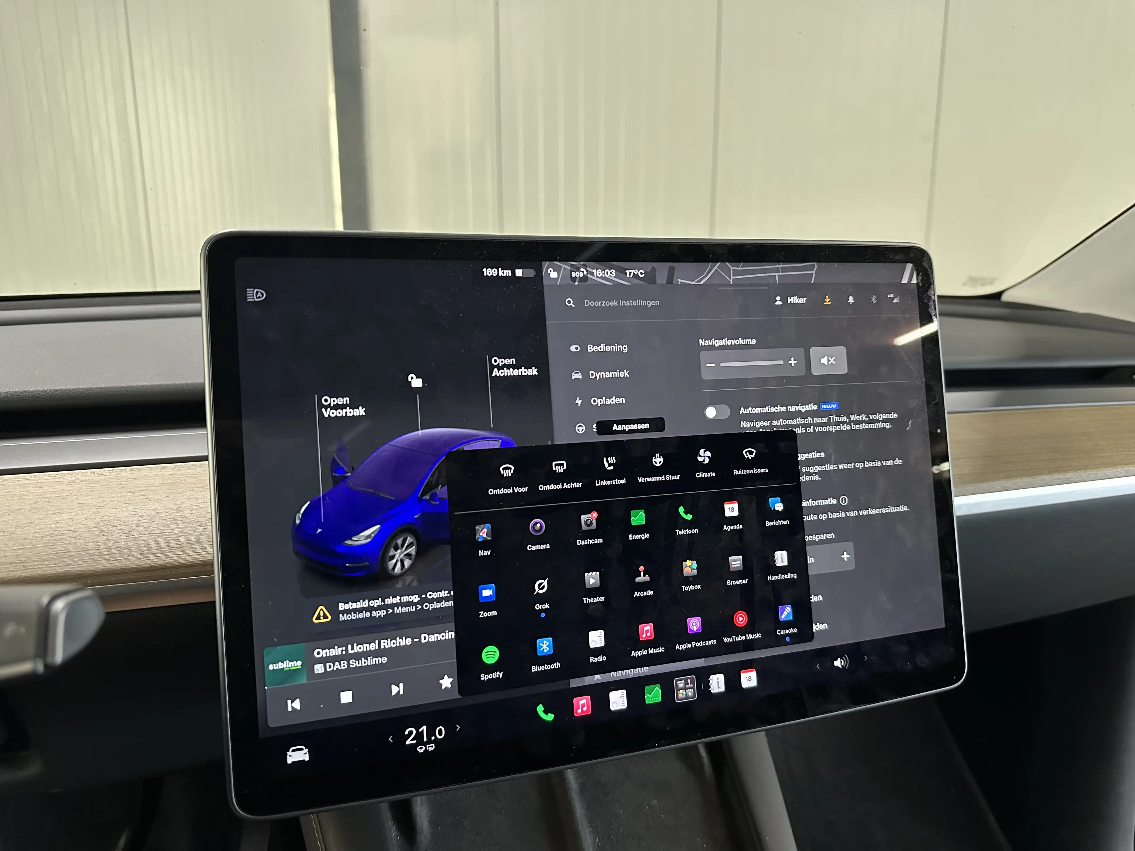 Tesla Model Y Long Range AWD 75kWh | SOH 91% | Pano | Leer — photo 14