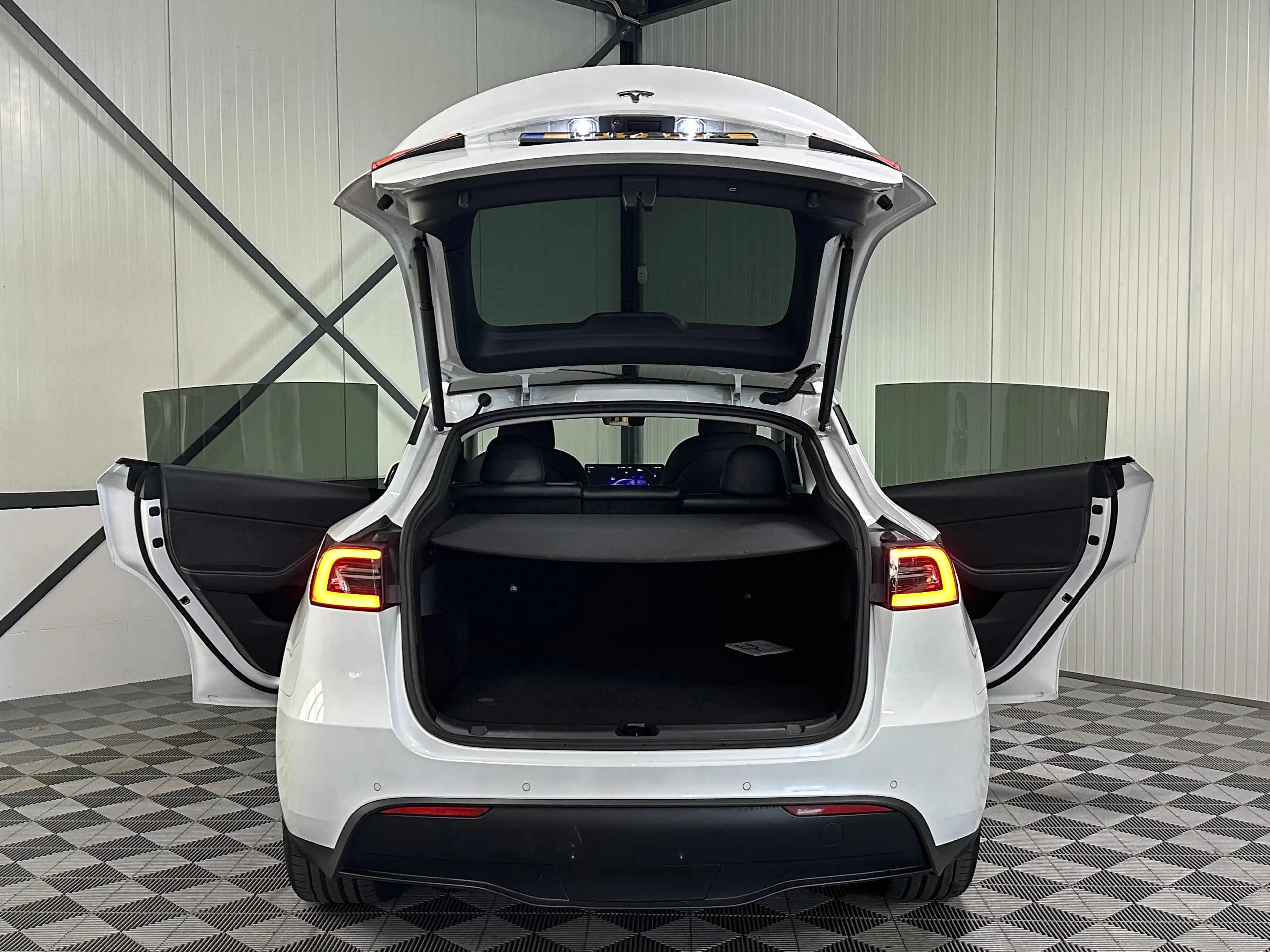 Tesla Model Y Long Range AWD 75kWh | SOH 91% | Pano | Leer — photo 6
