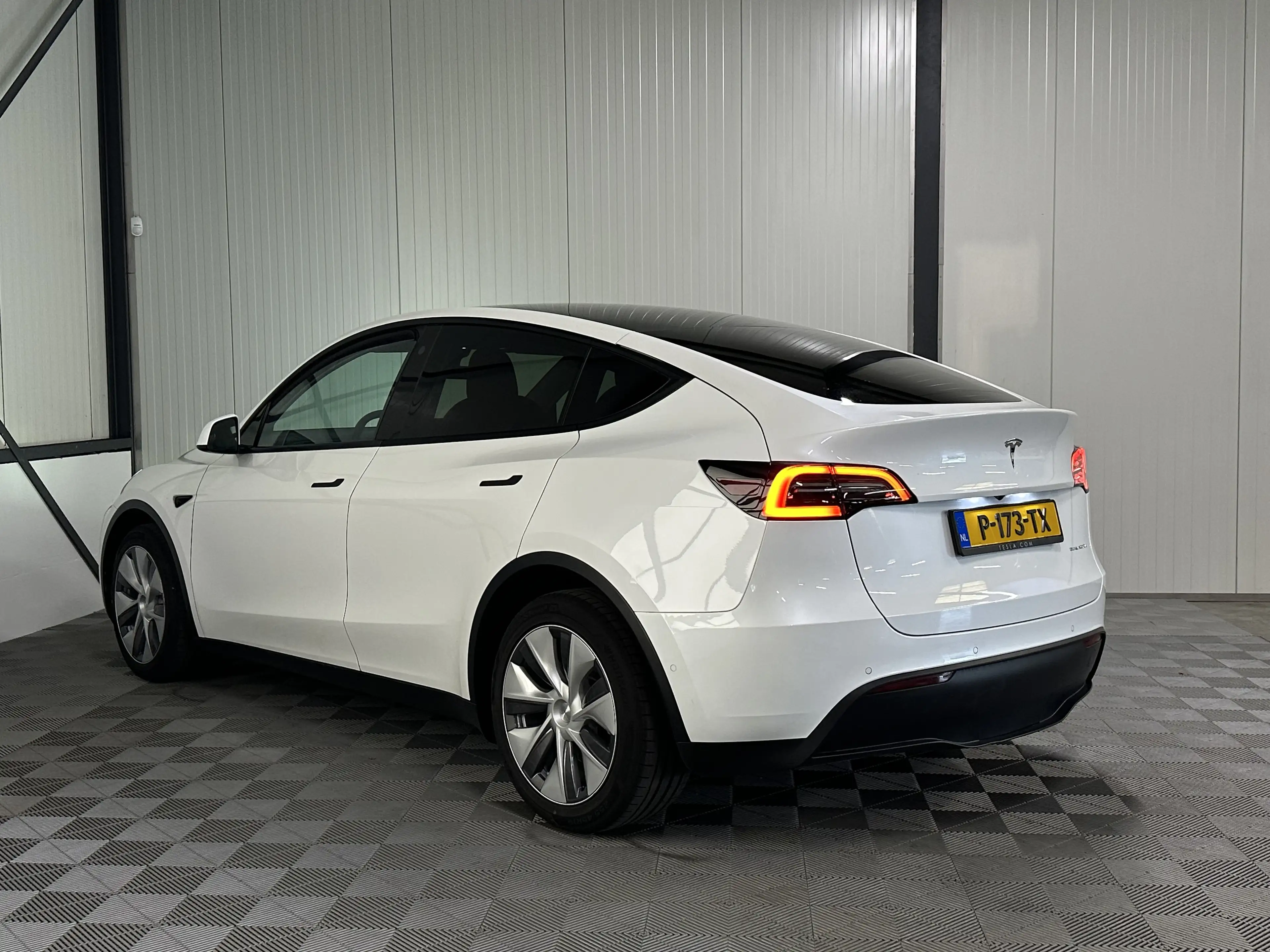 Tesla Model Y Long Range AWD 75kWh | SOH 91% | Pano | Leer — photo 8