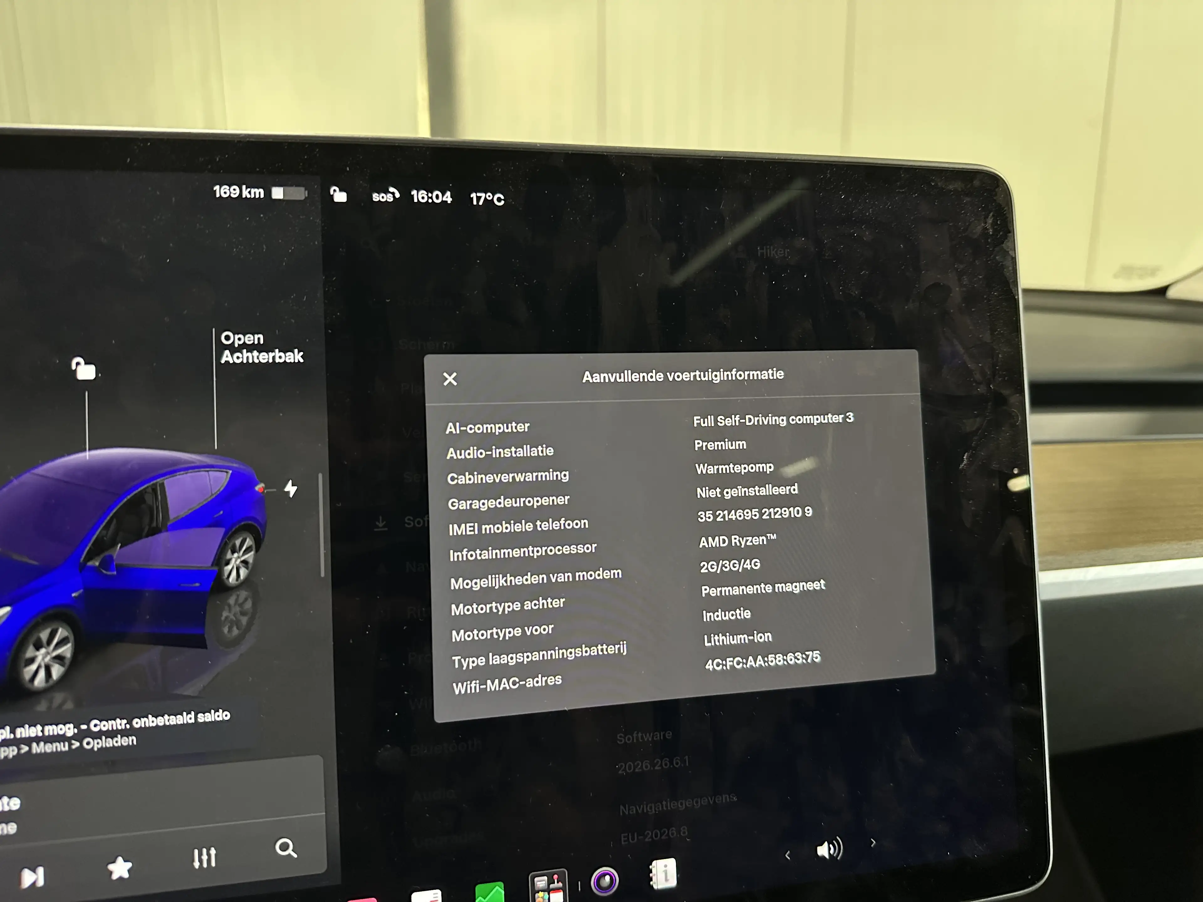 Tesla Model Y Long Range AWD 75kWh | SOH 91% | Pano | Leer — photo 16