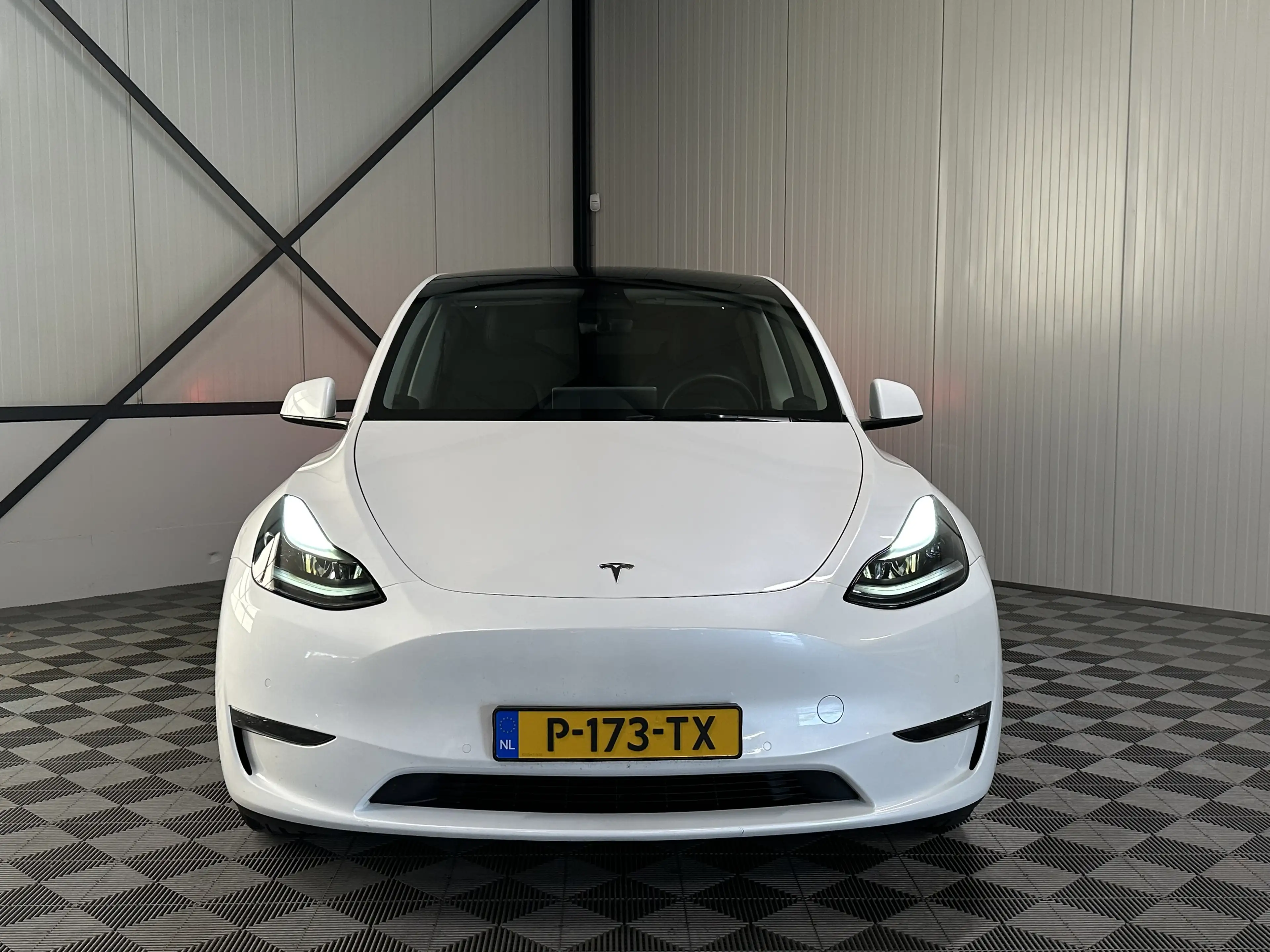 Tesla Model Y Long Range AWD 75kWh | SOH 91% | Pano | Leer — photo 10