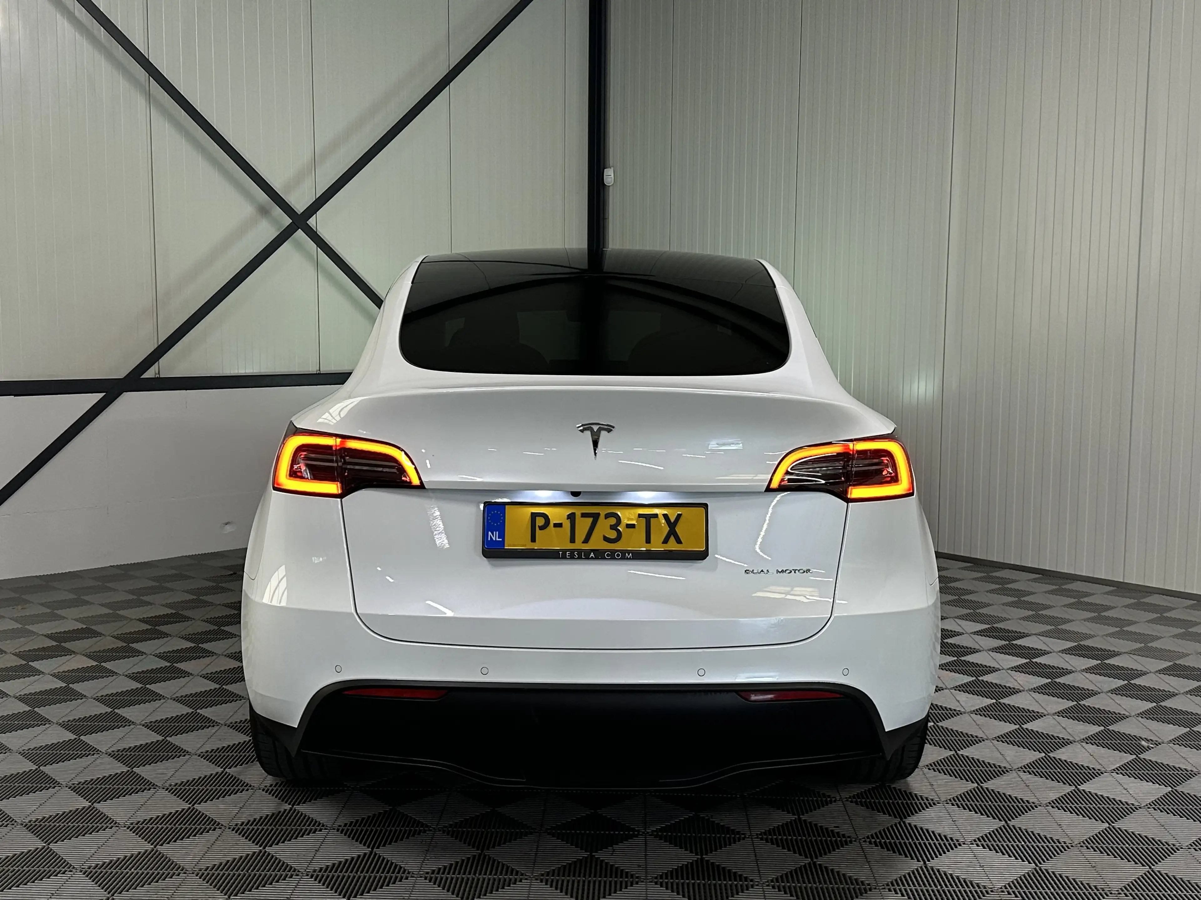 Tesla Model Y Long Range AWD 75kWh | SOH 91% | Pano | Leer — photo 7