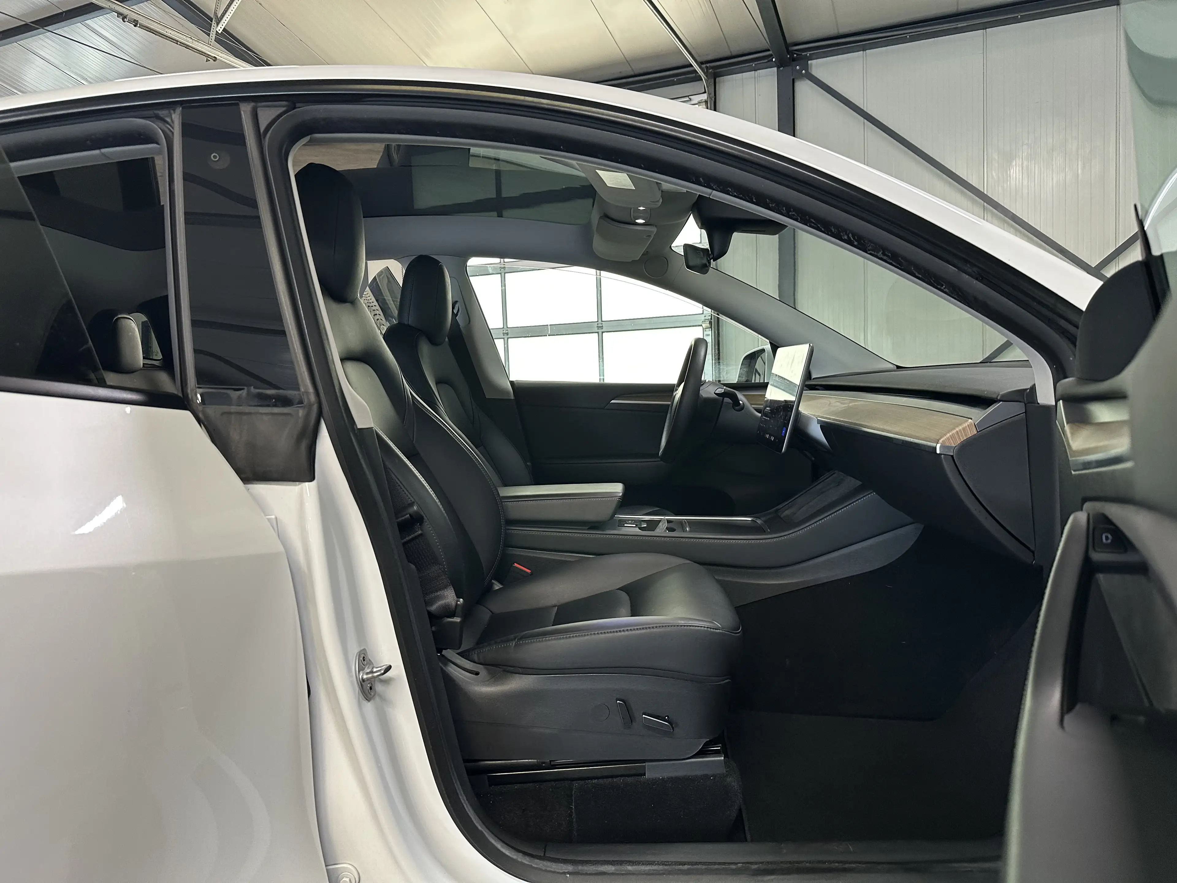 Tesla Model Y Long Range AWD 75kWh | SOH 91% | Pano | Leer — photo 4