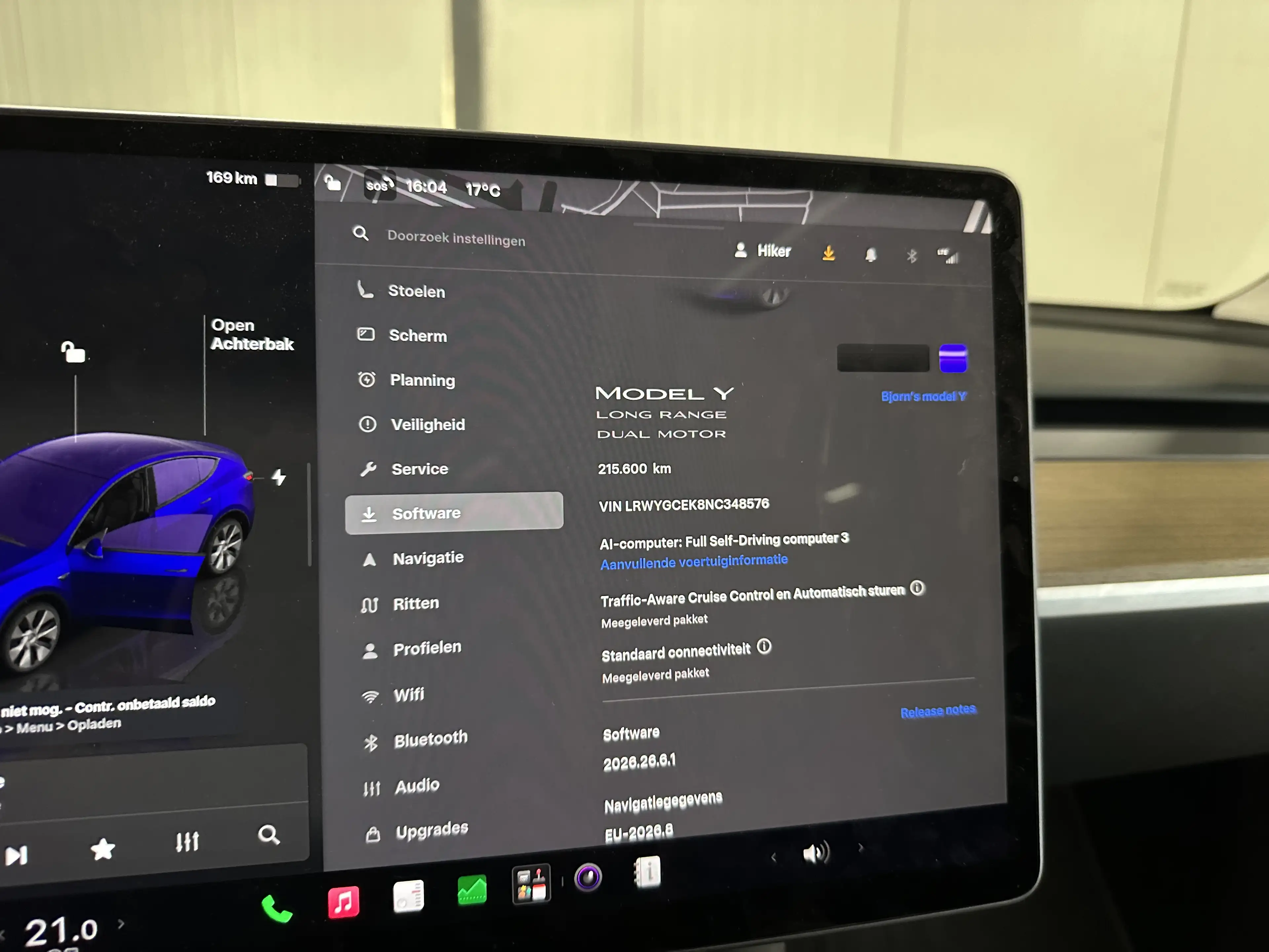 Tesla Model Y Long Range AWD 75kWh | SOH 91% | Pano | Leer — photo 15