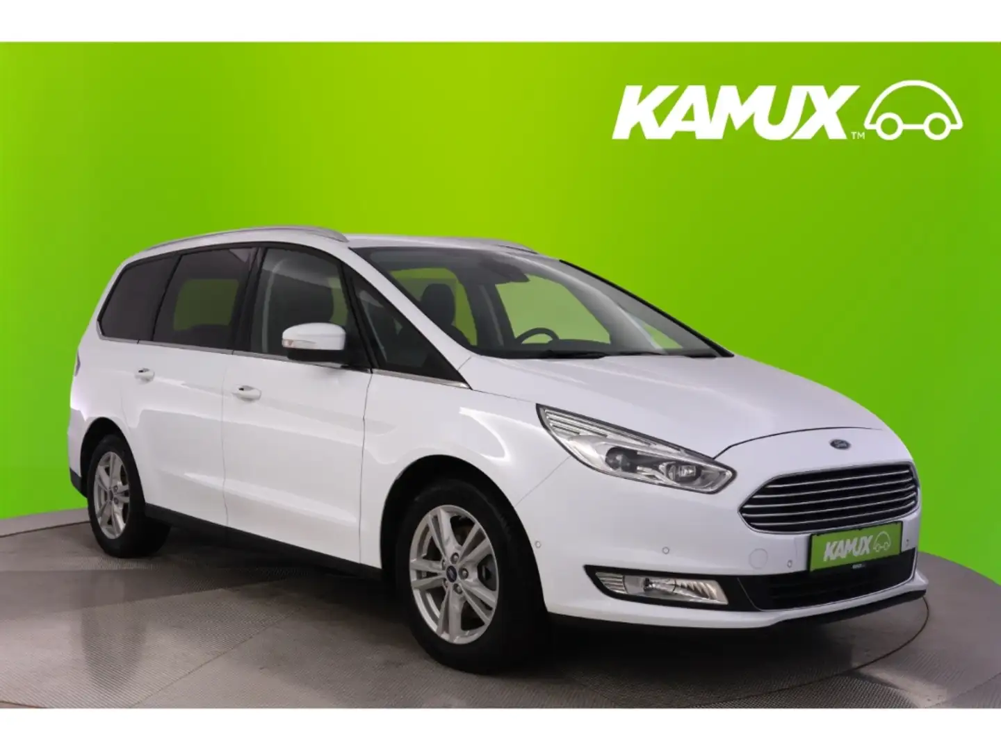 Ford Galaxy 1.5EB Titanium+NAVI+KAMERA+7-SITZE+PDC Weiß - 1