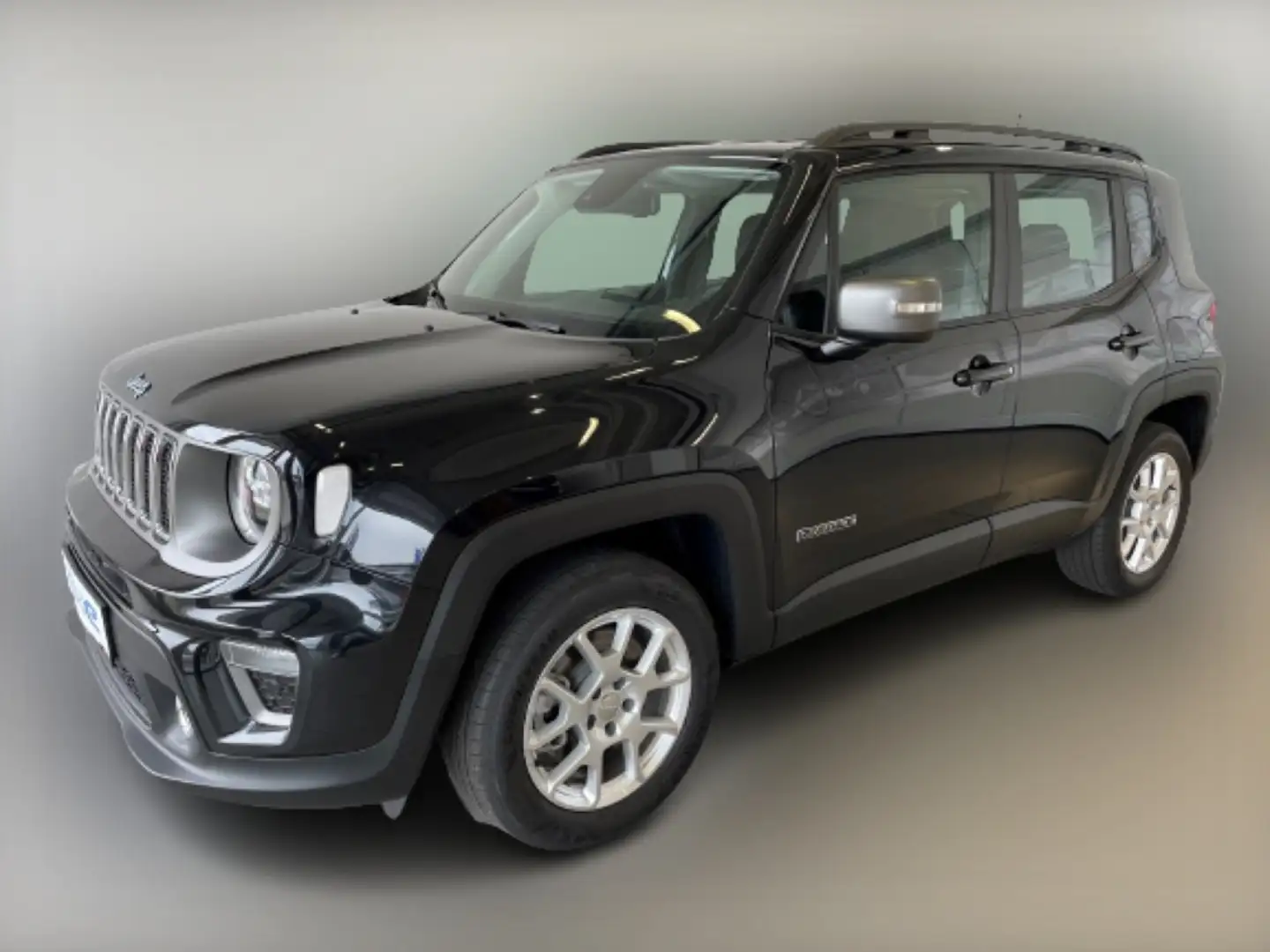 Jeep Renegade 1.3 PHEV AT 4xe Limited KlimaA PDC Schwarz - 1