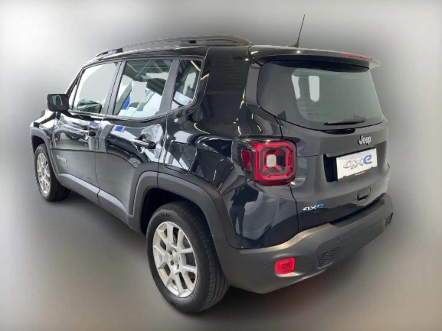 Jeep Renegade 1.3 PHEV AT 4xe Limited KlimaA PDC Noir - 2