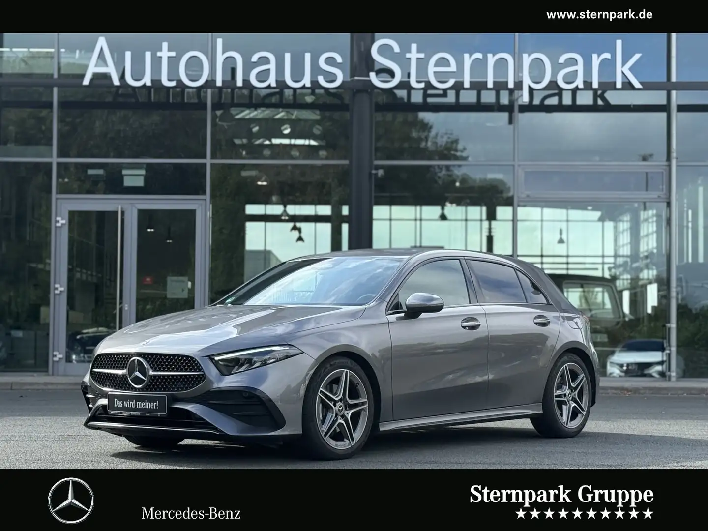 Mercedes-Benz A 180 A 180 AMG LED/RFK/Amb./KeylessGo/Vorr-Distr. uvm Grau - 1