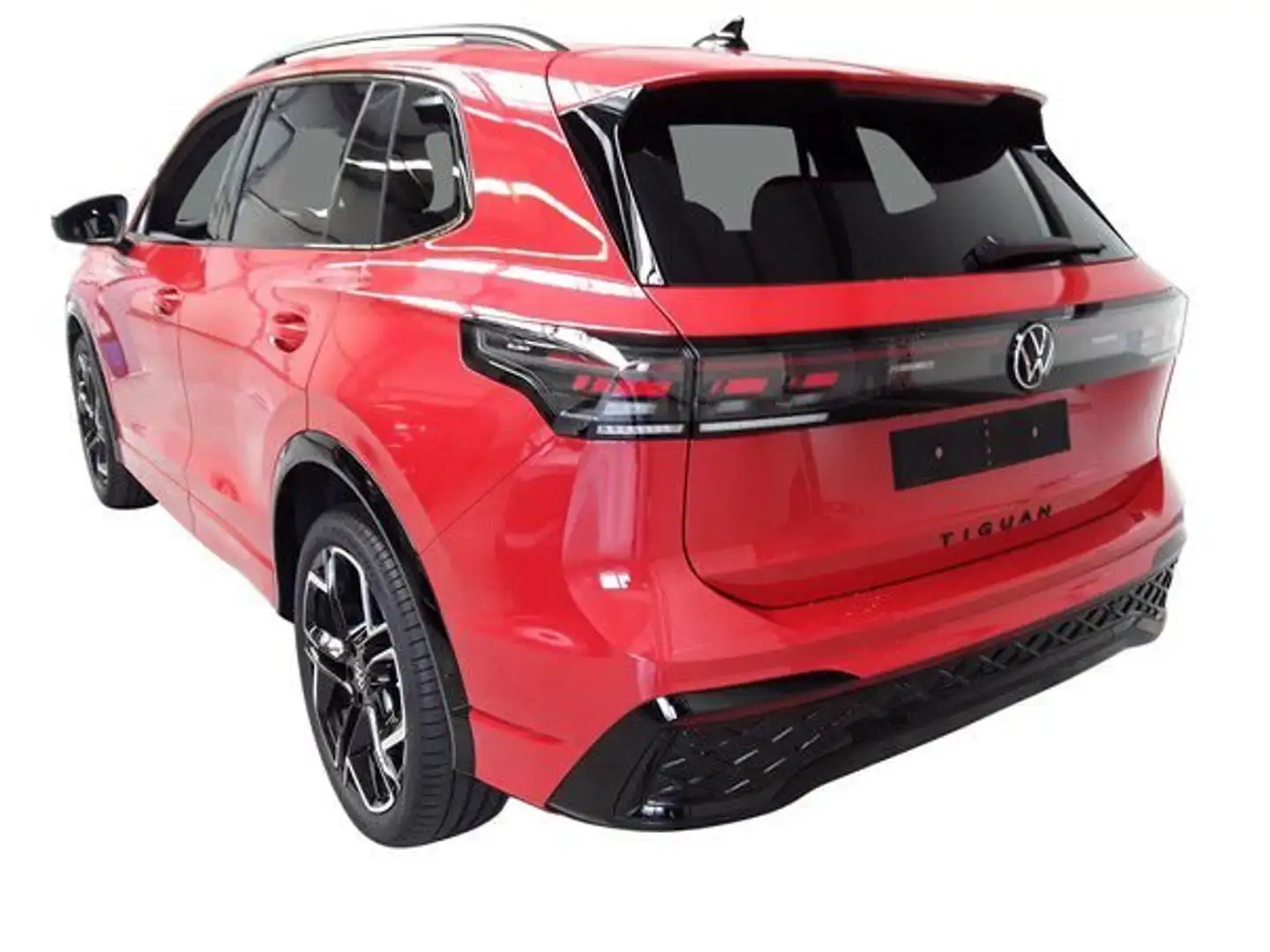 Volkswagen Tiguan R-Line eHybrid 272 PS PANO/AHK/DCC/60M Gar. Rot - 2