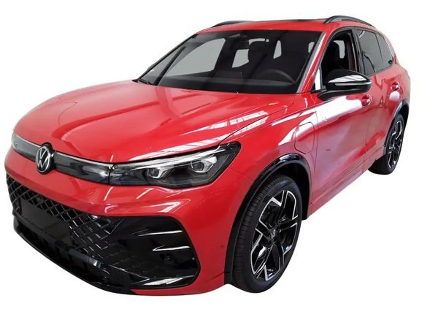 Volkswagen Tiguan R-Line eHybrid 272 PS PANO/AHK/DCC/60M Gar. Rot - 1