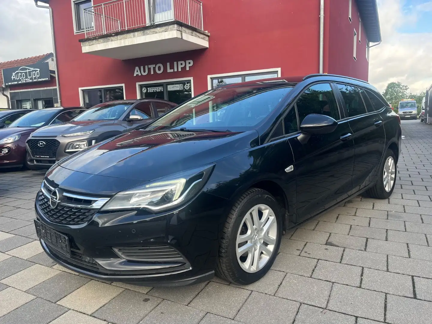 Opel Astra K Sports Tourer Edition Start/Stop Schwarz - 1