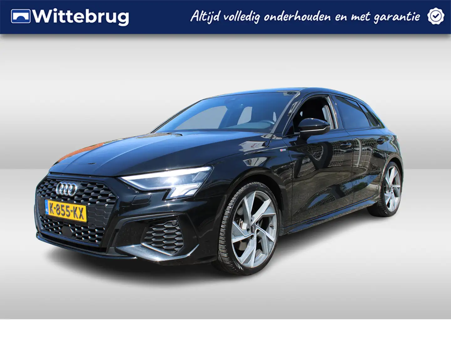 Audi A3 Sportback 35 TFSI 150pk S edition / Virtual Cockpi Zwart - 1