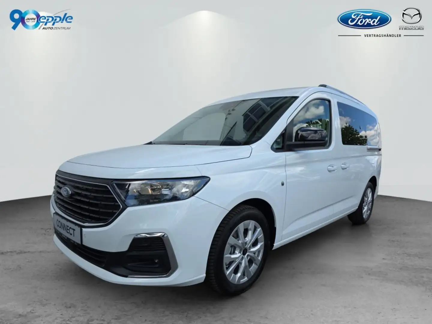 Ford Tourneo Connect Grand 1.5L Automatik TITANIUM Weiß - 1