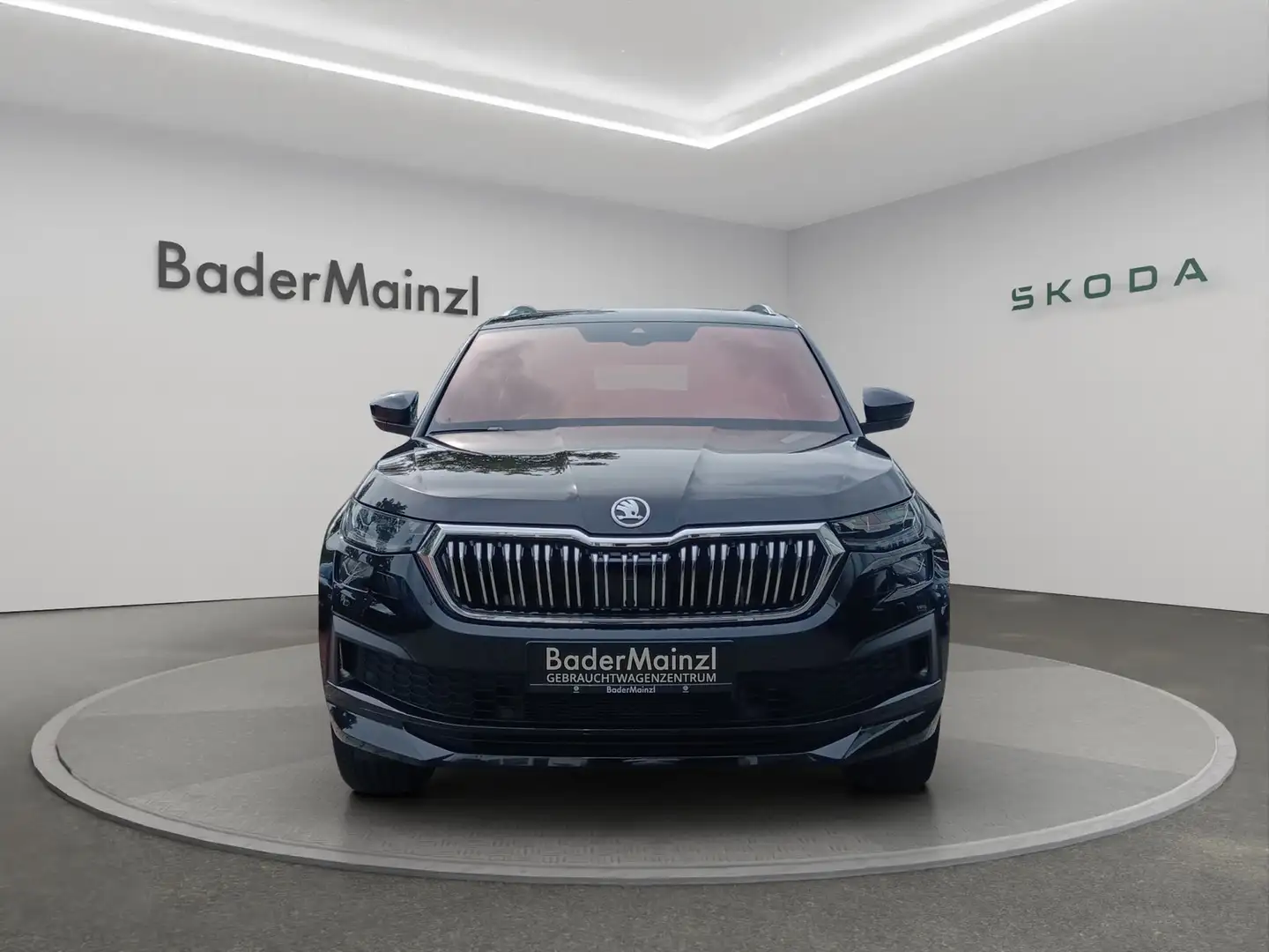 Skoda Kodiaq Laurin & Klement 2.0 TDI L&K 4x4 Schwarz - 2